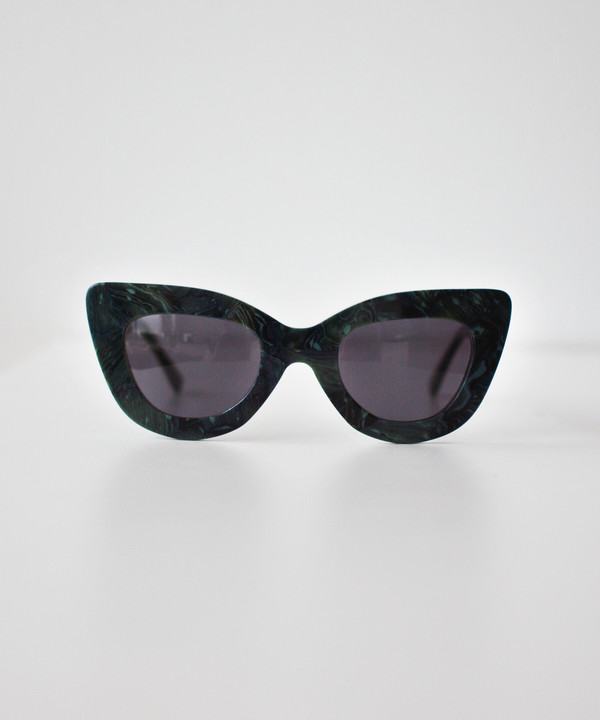 Dusen Dusen Malachite Triangle Sunglasses Dusen Dusen Malachite Triangle Sunglasses
