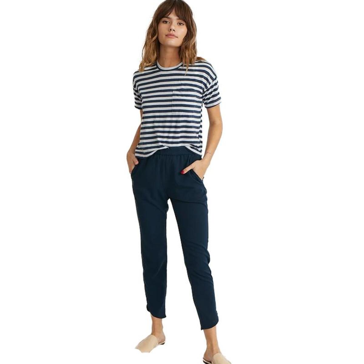 Marine Layer Allison Pant Navy | Garmentory
