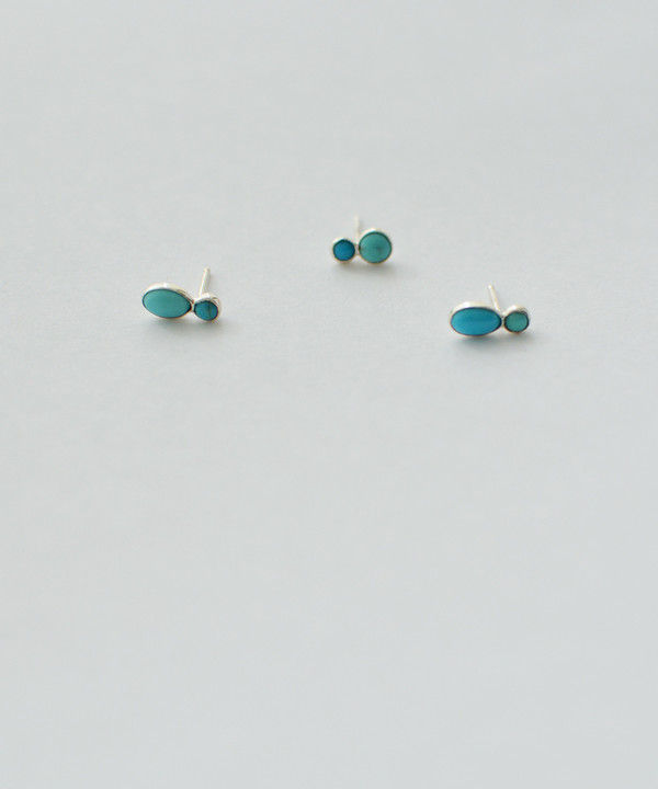 Hey Murphy Double Turquoise Stud Hey Murphy Double Turquoise Stud