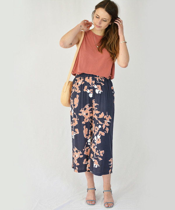 Just Female Leaf Trousers Just Female Leaf Trousers