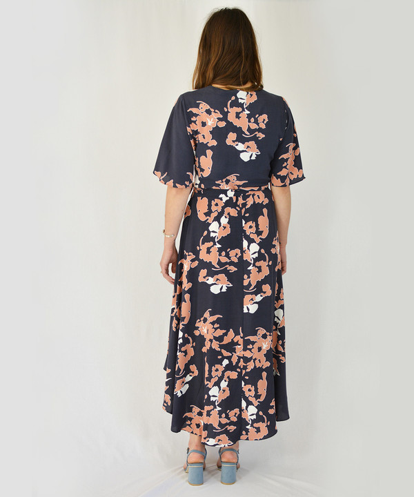 Just Female Leaf Wrap Dress Just Female Leaf Wrap Dress