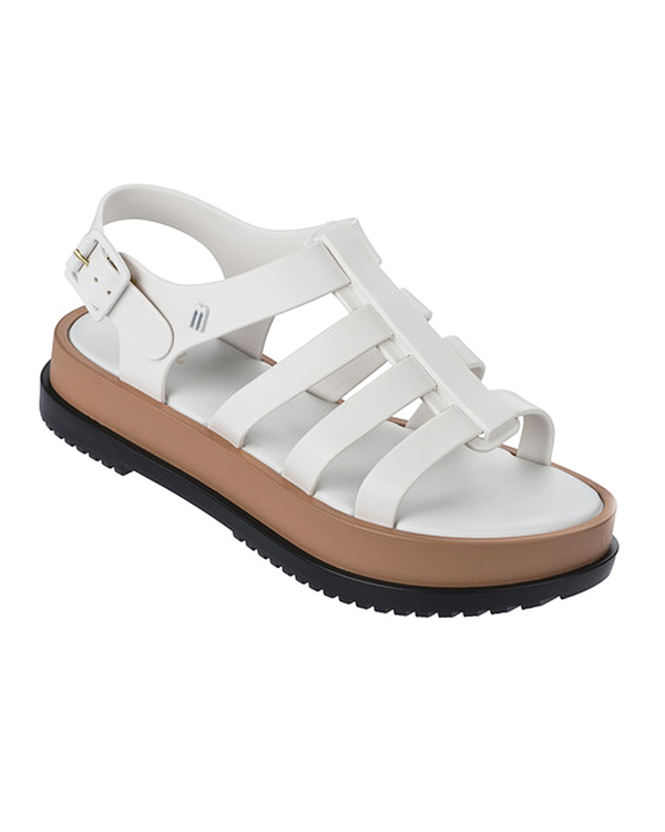 Melissa Flox III Sandal in White Melissa Flox III Sandal in White