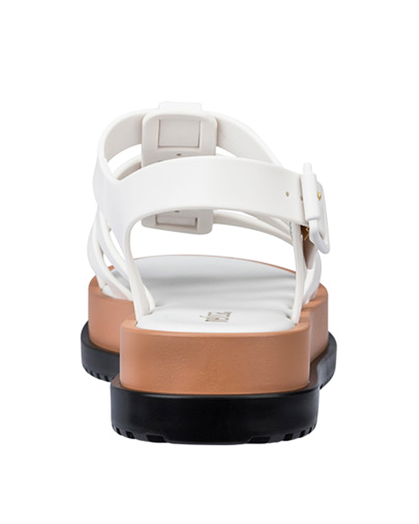 Melissa Flox III Sandal in White Melissa Flox III Sandal in White