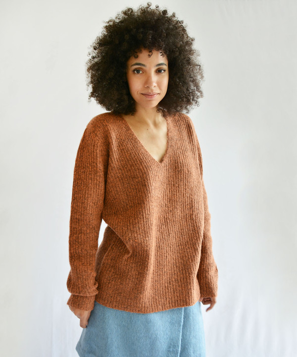 Just Female Voice Knit Sweater Just Female Voice Knit Sweater