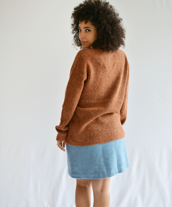 Just Female Voice Knit Sweater Just Female Voice Knit Sweater