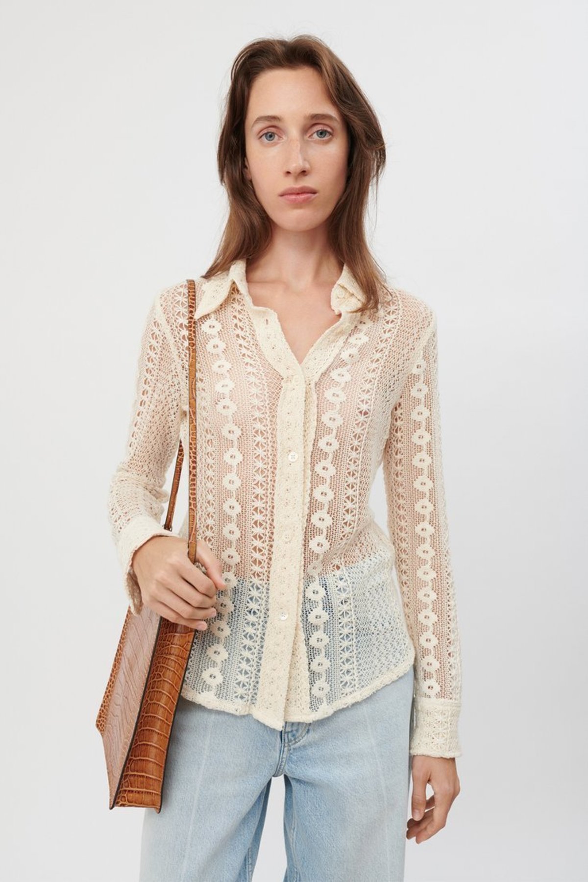 Our Legacy 70s Line Shirt - Off White 