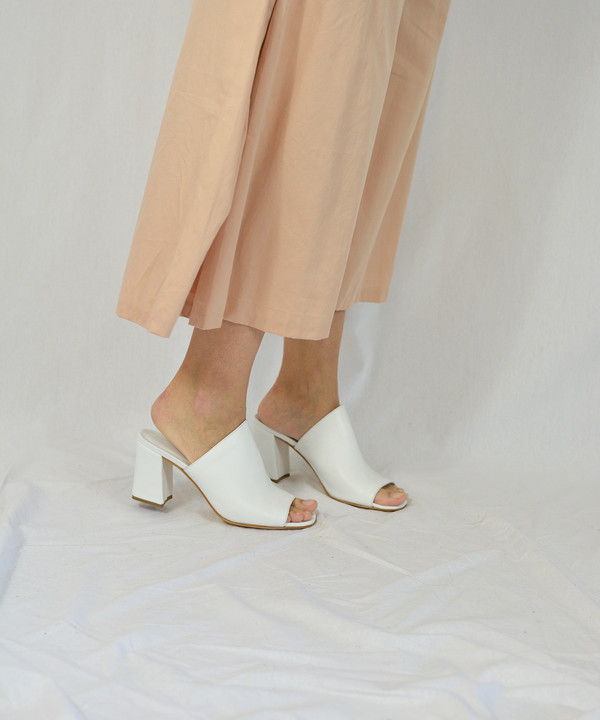 Maryam Nassir Zadeh White Penelope Mule Maryam Nassir Zadeh White Penelope Mule
