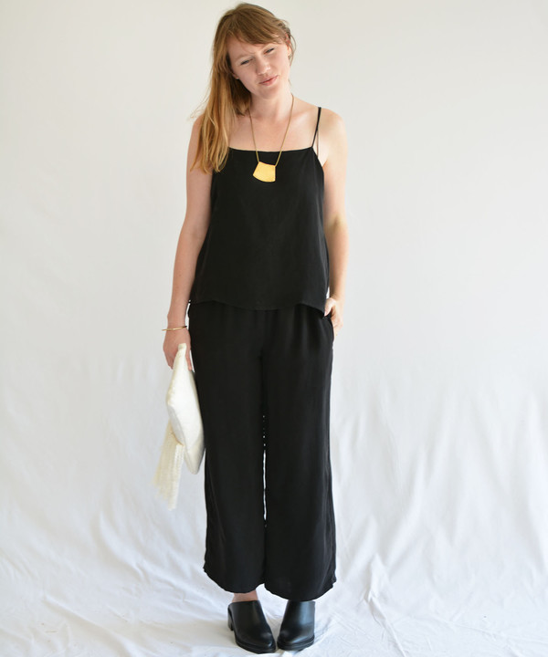 Objects Without Meaning Black Cami Objects Without Meaning Black Cami