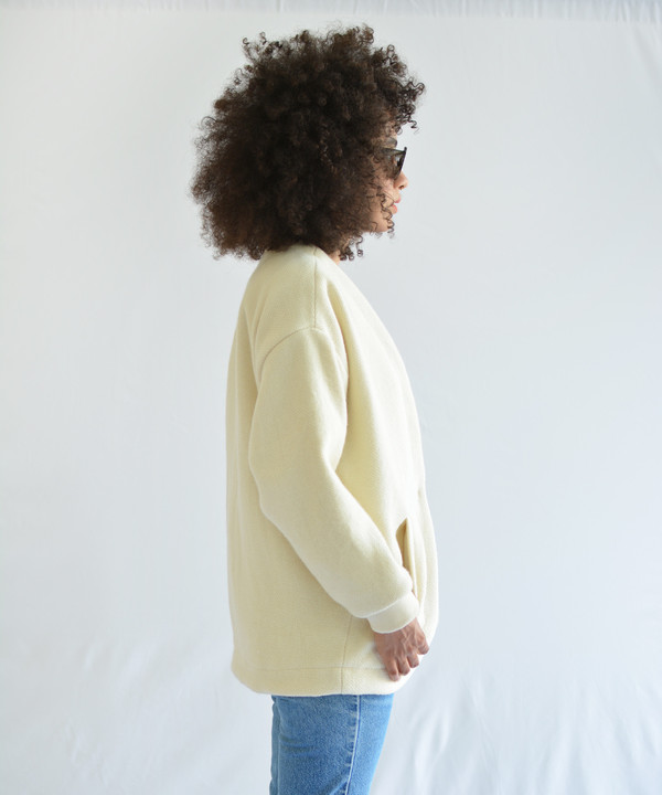 Objects Without Meaning Ivory Bed Jacket Objects Without Meaning Ivory Bed Jacket