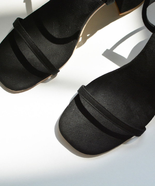 Rafa Black Simple Sandal Rafa Black Simple Sandal
