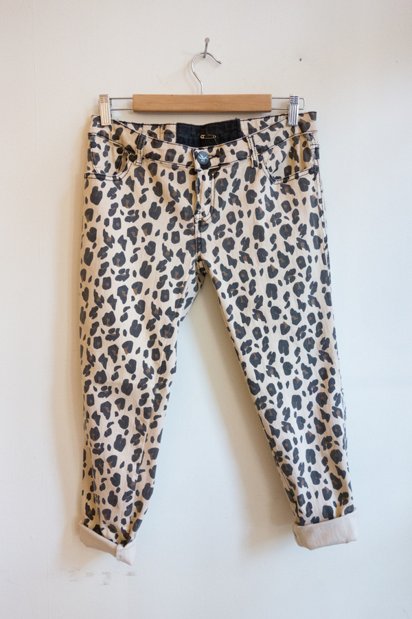 One Teaspoon Eternal Leopard Runaways One Teaspoon Eternal Leopard Runaways