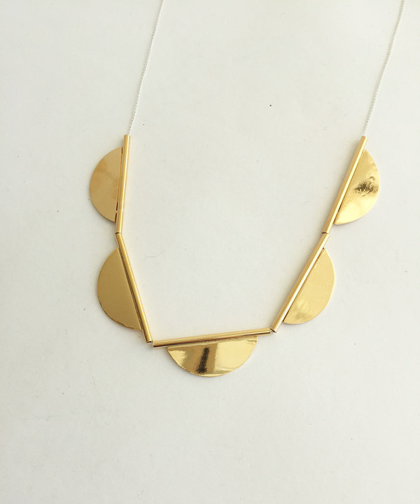 Young Frankk Scalloped Necklace Young Frankk Scalloped Necklace