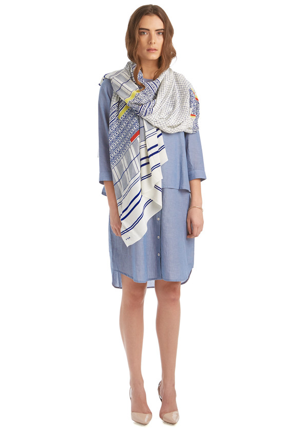 A Peace Treaty Soko Scarf A Peace Treaty Soko Scarf