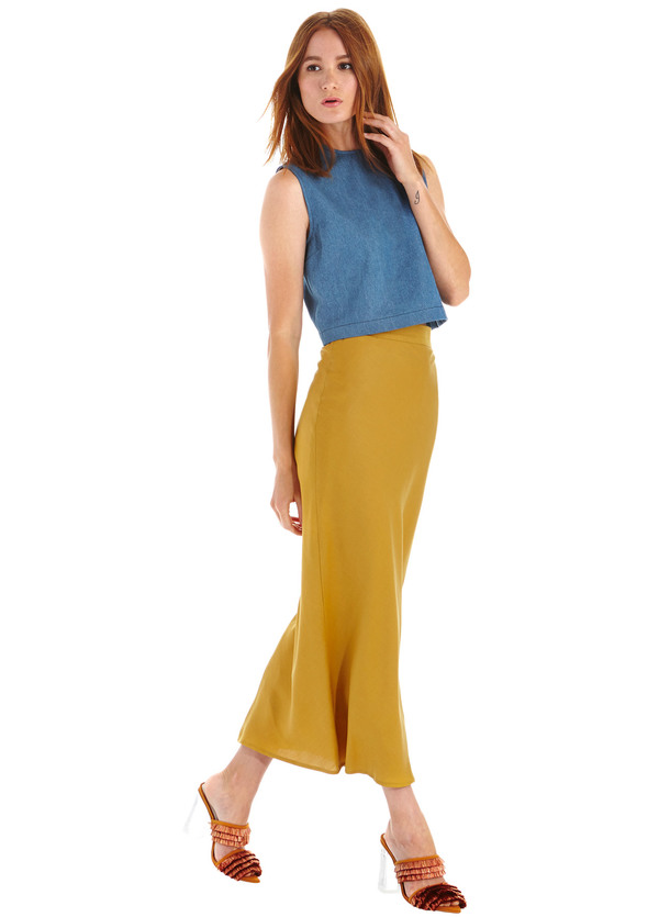 Suzanne Rae Japanese Denim Tank Suzanne Rae Japanese Denim Tank