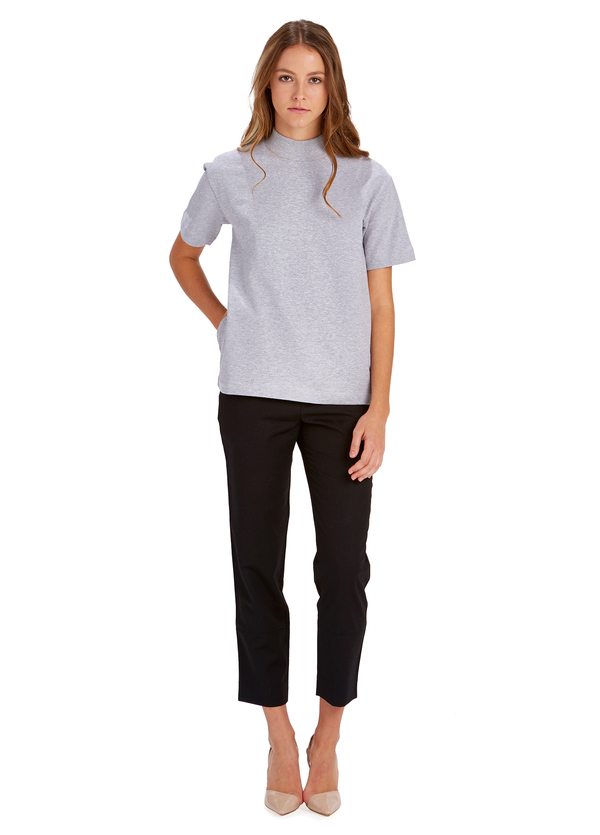 Kowtow Imprint Top Grey Kowtow Imprint Top Grey