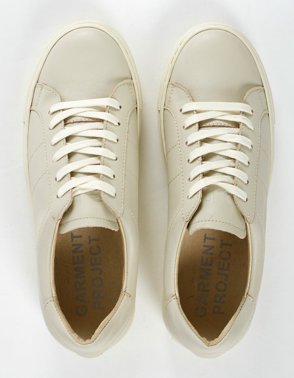 Garment Project Ace Sneaker Off White Garment Project Ace Sneaker Off White