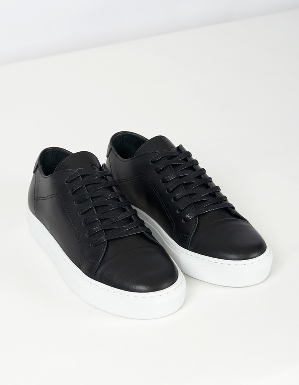 Men's Garment Project Classic Lace Sneaker Black Men's Garment Project Classic Lace Sneaker Black