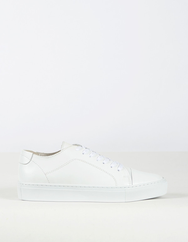 Men's Garment Project Classic Lace Sneaker White Men's Garment Project Classic Lace Sneaker White