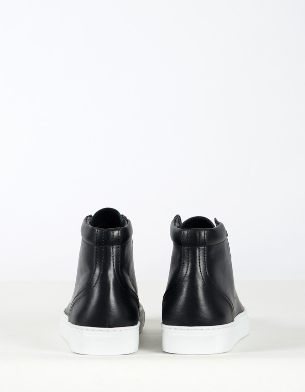Men's Garment Project Legend High Top Sneaker Black Men's Garment Project Legend High Top Sneaker Black
