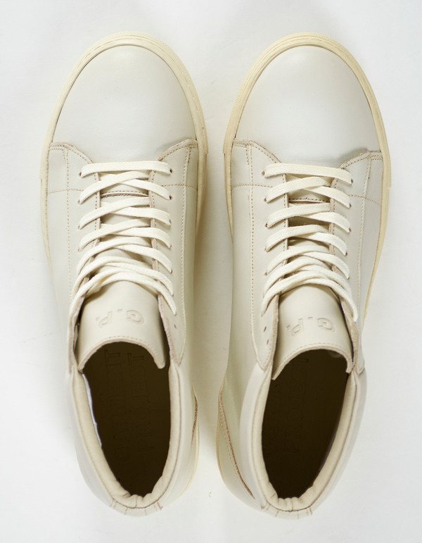 Men's Garment Project Legend High Top Sneaker Off White Men's Garment Project Legend High Top Sneaker Off White