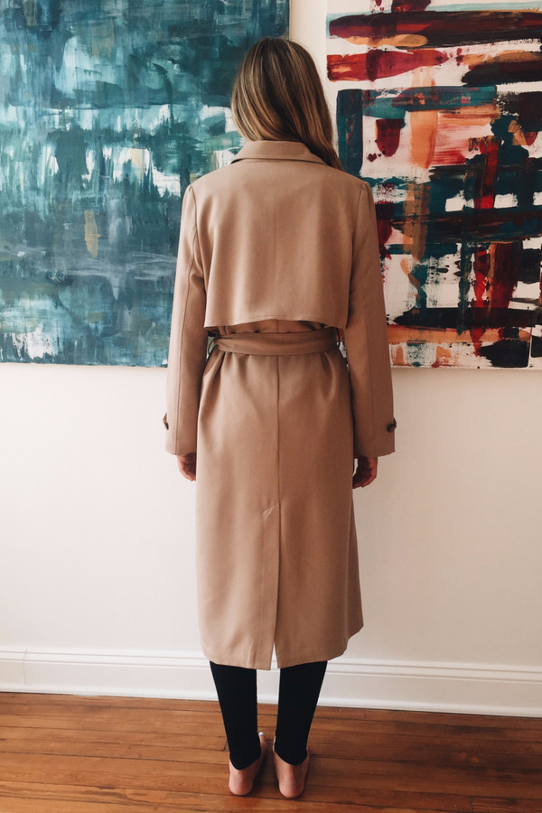 Ganni Brown Coat Ganni Brown Coat