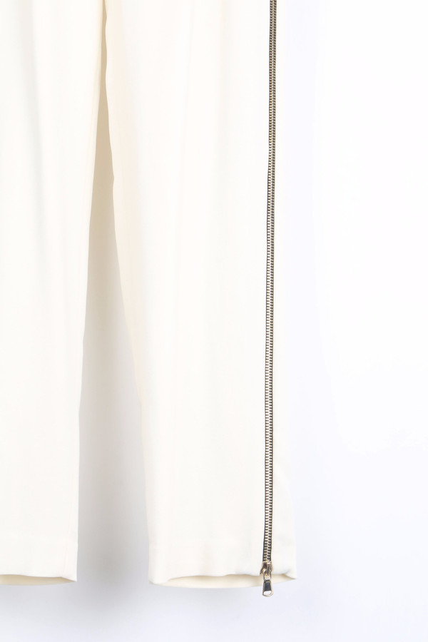(nude) Trousers W/ Zip (nude) Trousers W/ Zip