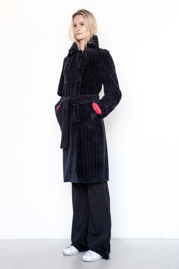 Assembly New York Corduroy Standard Trench Assembly New York Corduroy Standard Trench