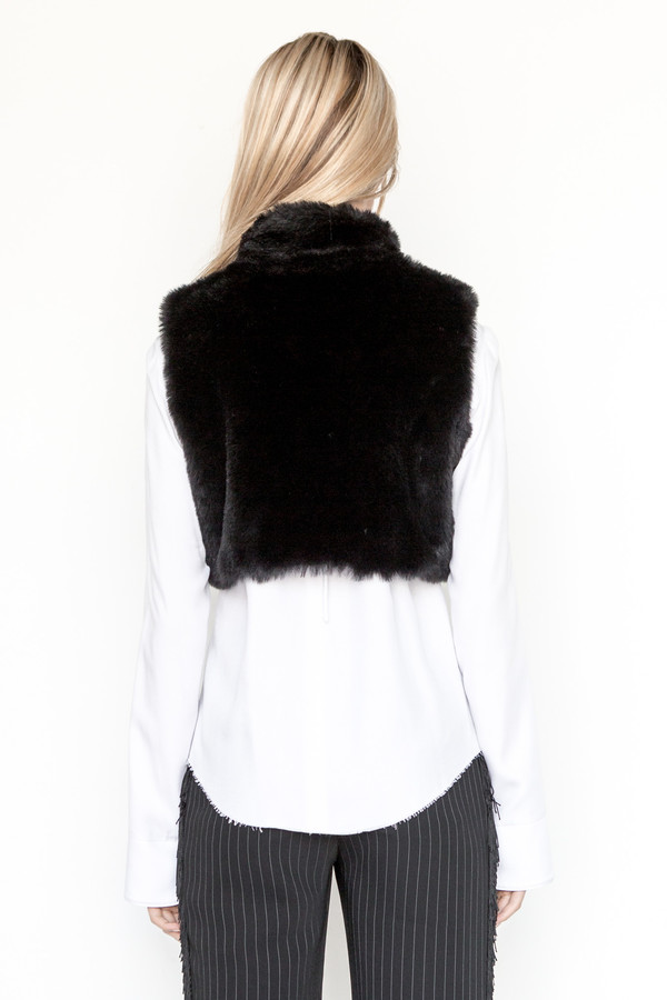 Assembly New York Faux Fur Vest Assembly New York Faux Fur Vest