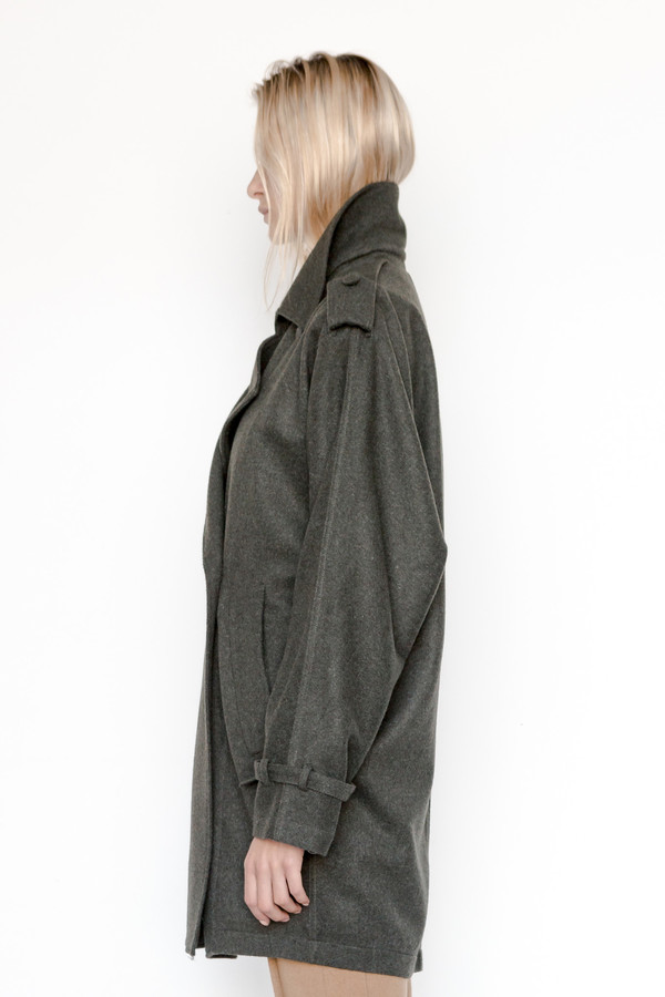 Assembly New York Poly Heather Oslo Trench Assembly New York Poly Heather Oslo Trench