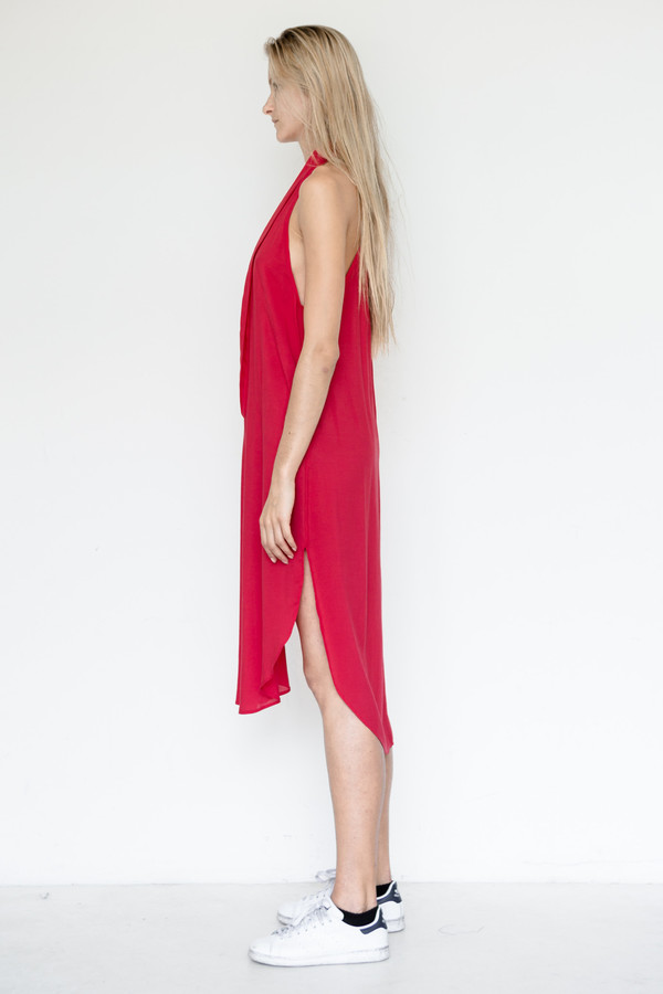 Assembly New York Rayon Shawl Dress Assembly New York Rayon Shawl Dress