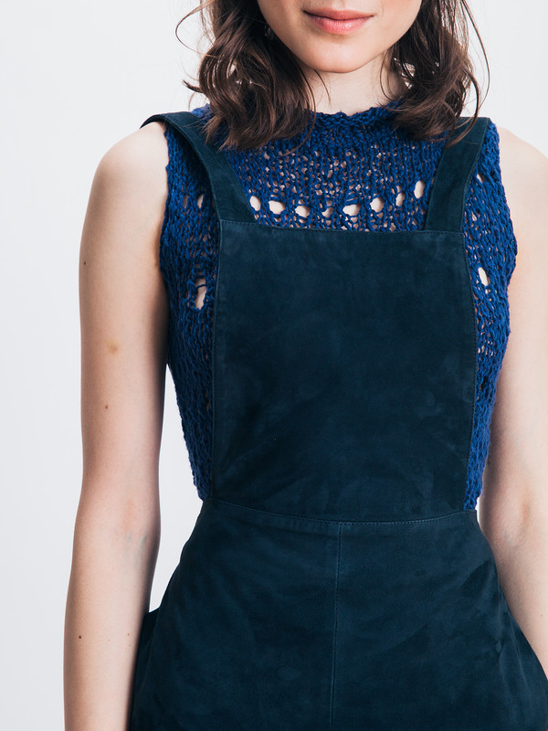 HIDE ASTRID PINAFORE HIDE ASTRID PINAFORE