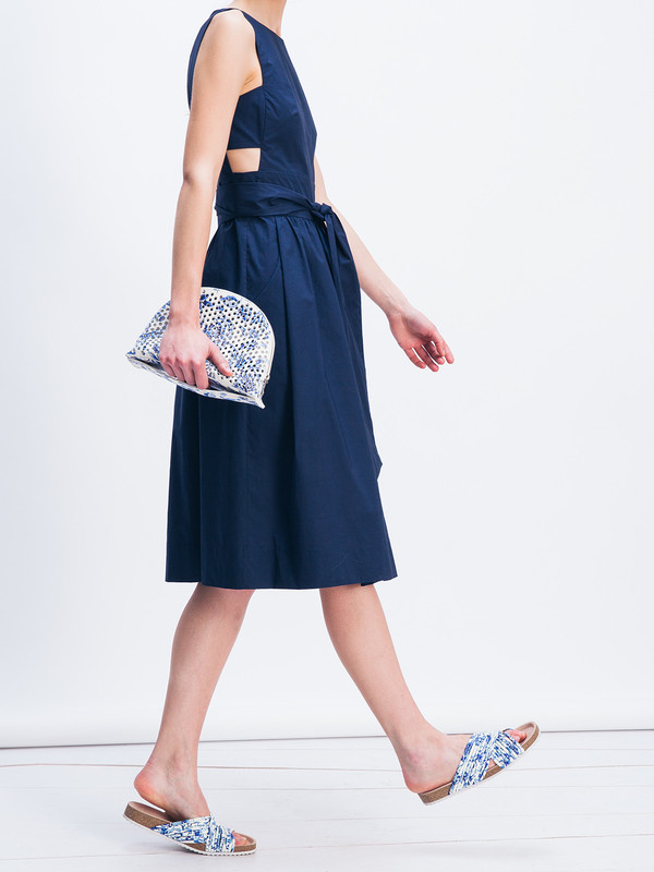 WHiT KIMANI DRESS WHiT KIMANI DRESS
