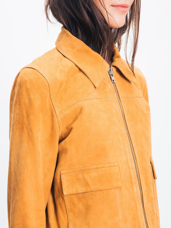 HIDE HARRI ZIP UP JACKET HIDE HARRI ZIP UP JACKET
