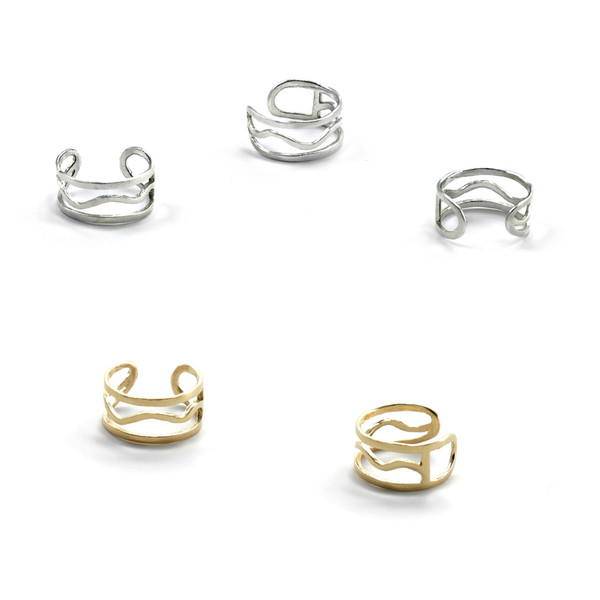 Alynne Lavigne Wave Ring Alynne Lavigne Wave Ring