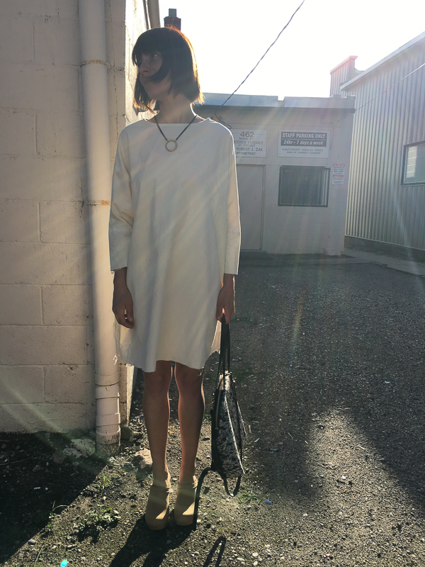 Black Crane Painter Dress Black Crane Painter Dress