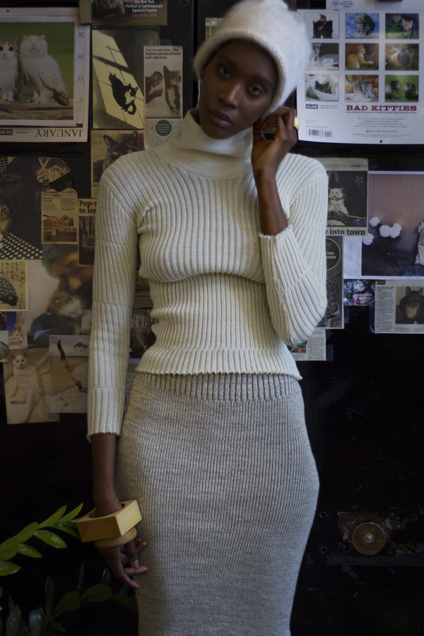 été noir ribbed lightweight turtleneck été noir ribbed lightweight turtleneck