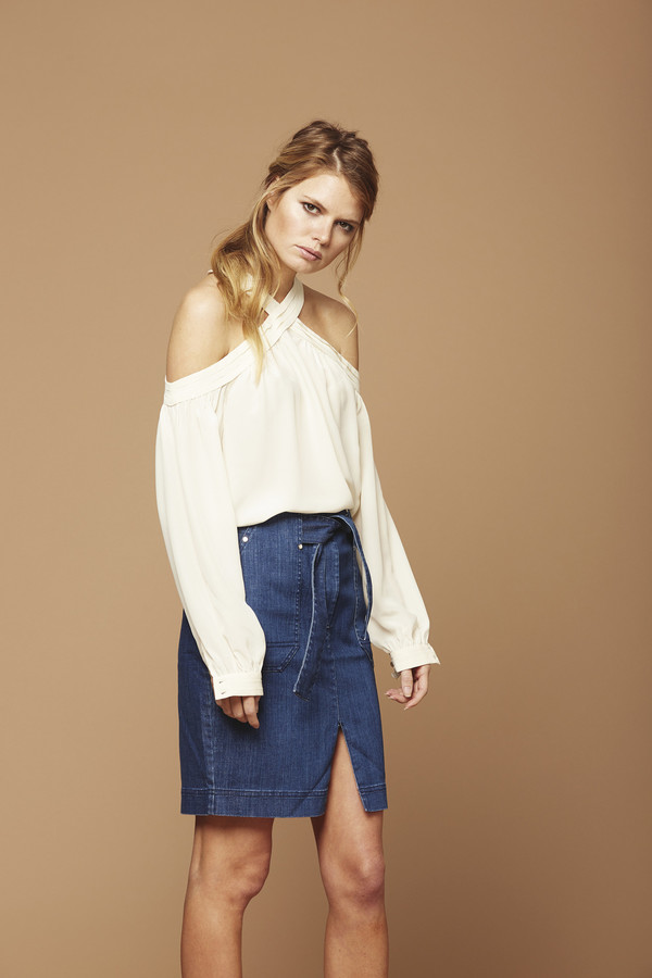 Cosette Clothing Delmar Silk Blouse Cosette Clothing Delmar Silk Blouse