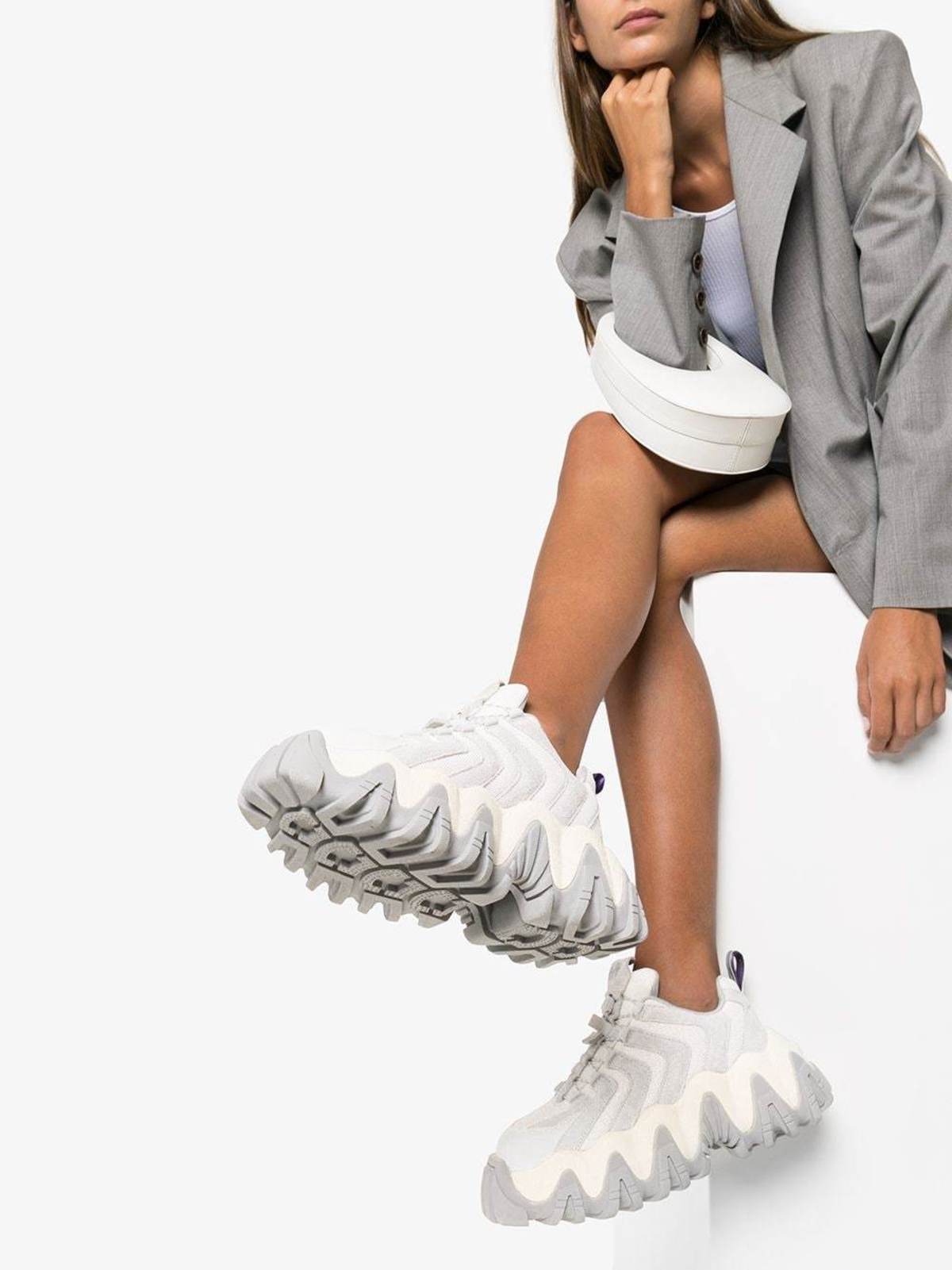 EYTYS Halo Suede sneakers - Off White 