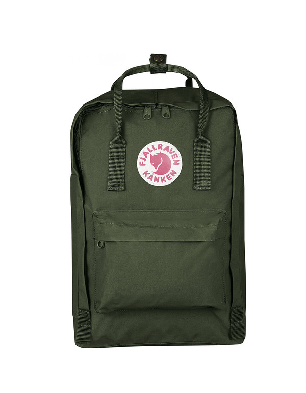 Fjallraven 15" Laptop Kanken Backpack Forest Green Fjallraven 15" Laptop Kanken Backpack Forest Green