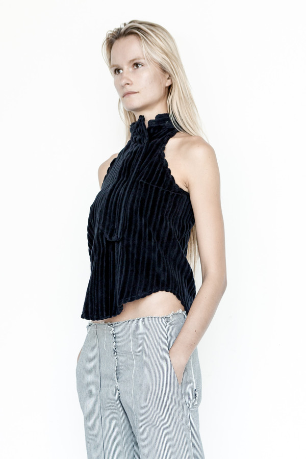 Assembly New York Corduroy Cutaway Top Assembly New York Corduroy Cutaway Top