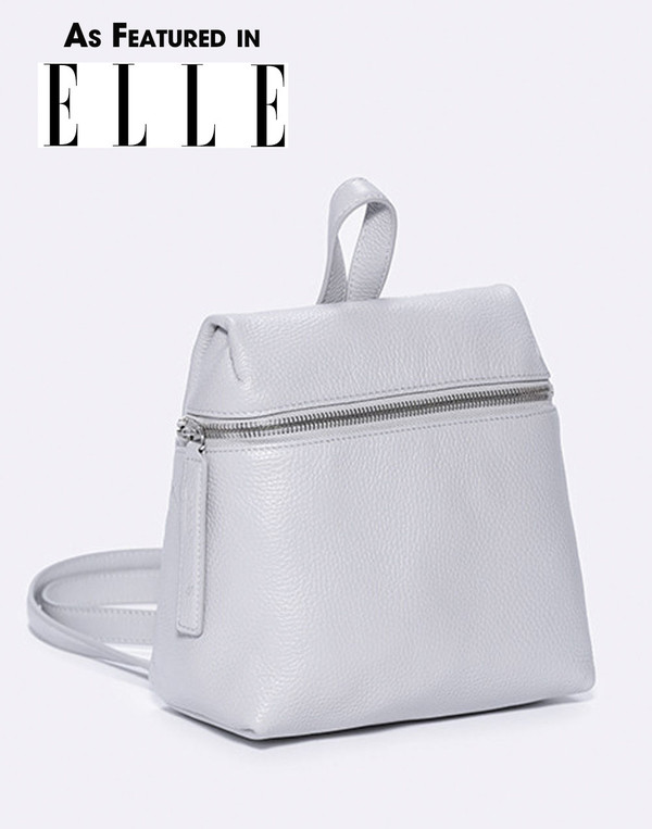 Small Grey Backpack Small Grey Backpack