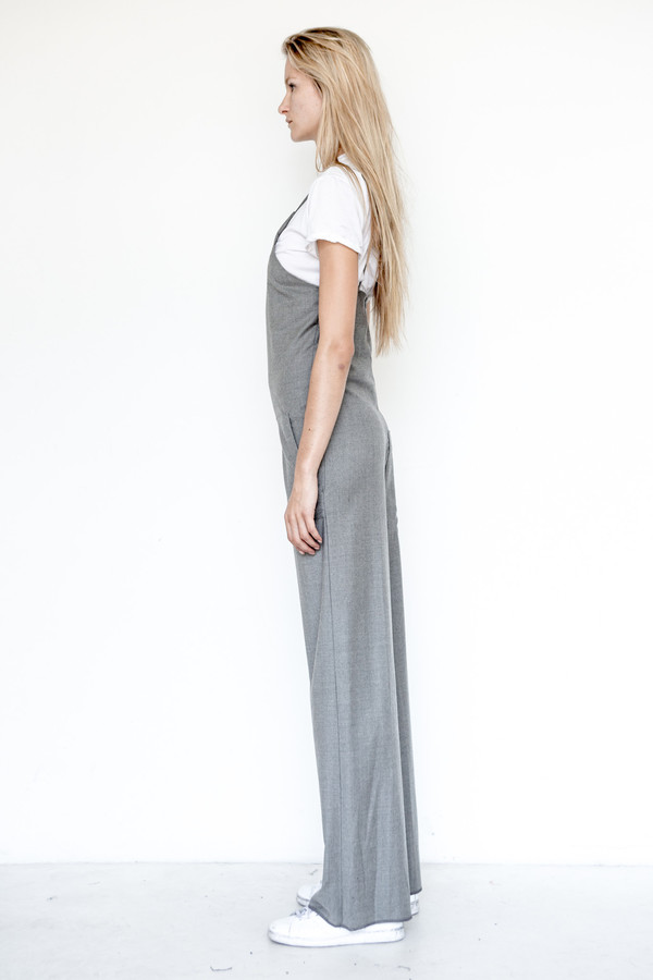 Assembly New York Poly Heather Dungarees Assembly New York Poly Heather Dungarees