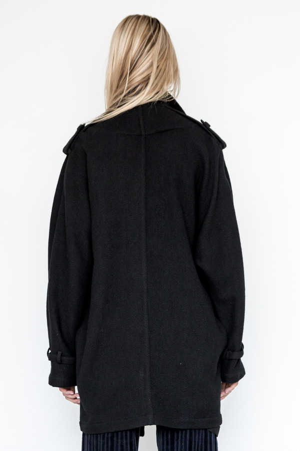 Assembly New York Wool/Linen Oslo Baggy Trench Assembly New York Wool/Linen Oslo Baggy Trench