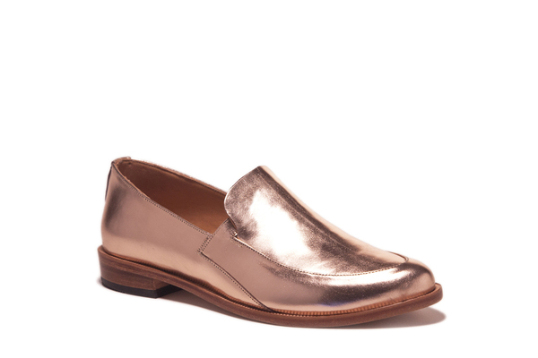 Loafer in Rose Gold Loafer in Rose Gold