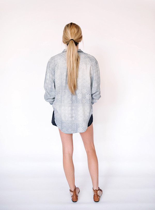 Rails Elle Taj Print Rails Elle Taj Print