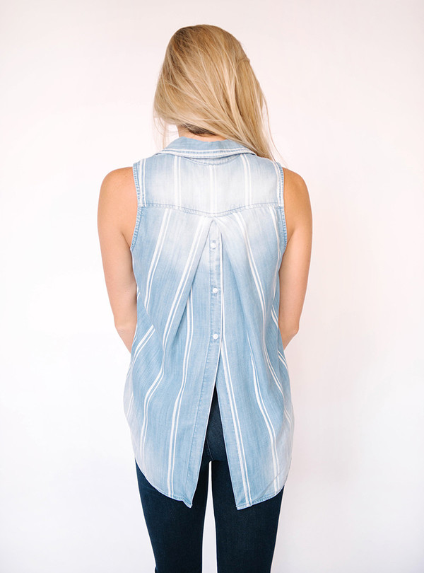 Bella Dahl Sundrenched Button Back Bella Dahl Sundrenched Button Back