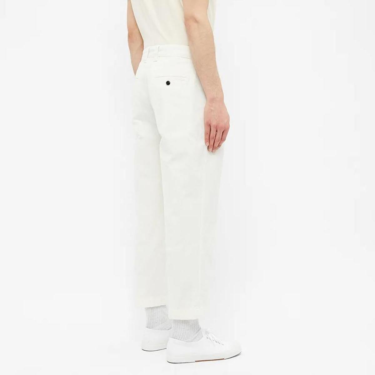 Albam Ripstop Pleated Trouser - Garment 