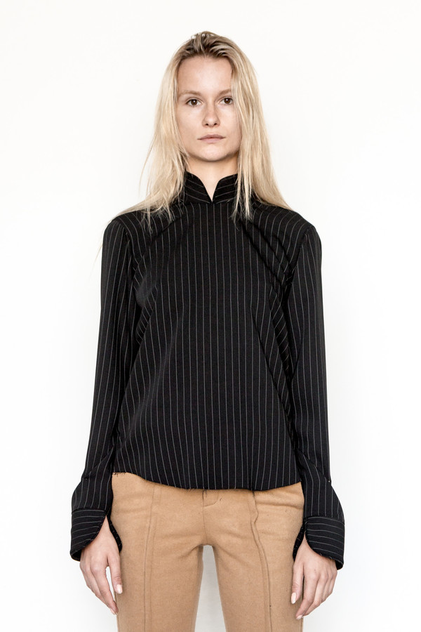 Assembly New York Business Stripe Cantonais Top Assembly New York Business Stripe Cantonais Top