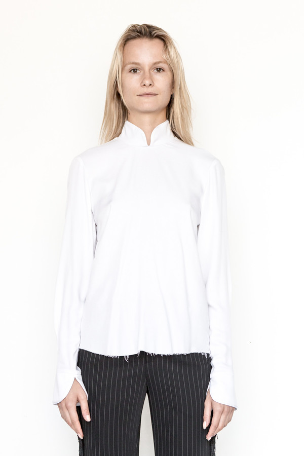 Assembly New York Rayon Cantonais Top Assembly New York Rayon Cantonais Top