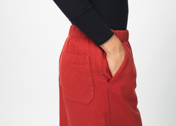 Labo.Art Elle Cropped Wide Leg Pant Labo.Art Elle Cropped Wide Leg Pant